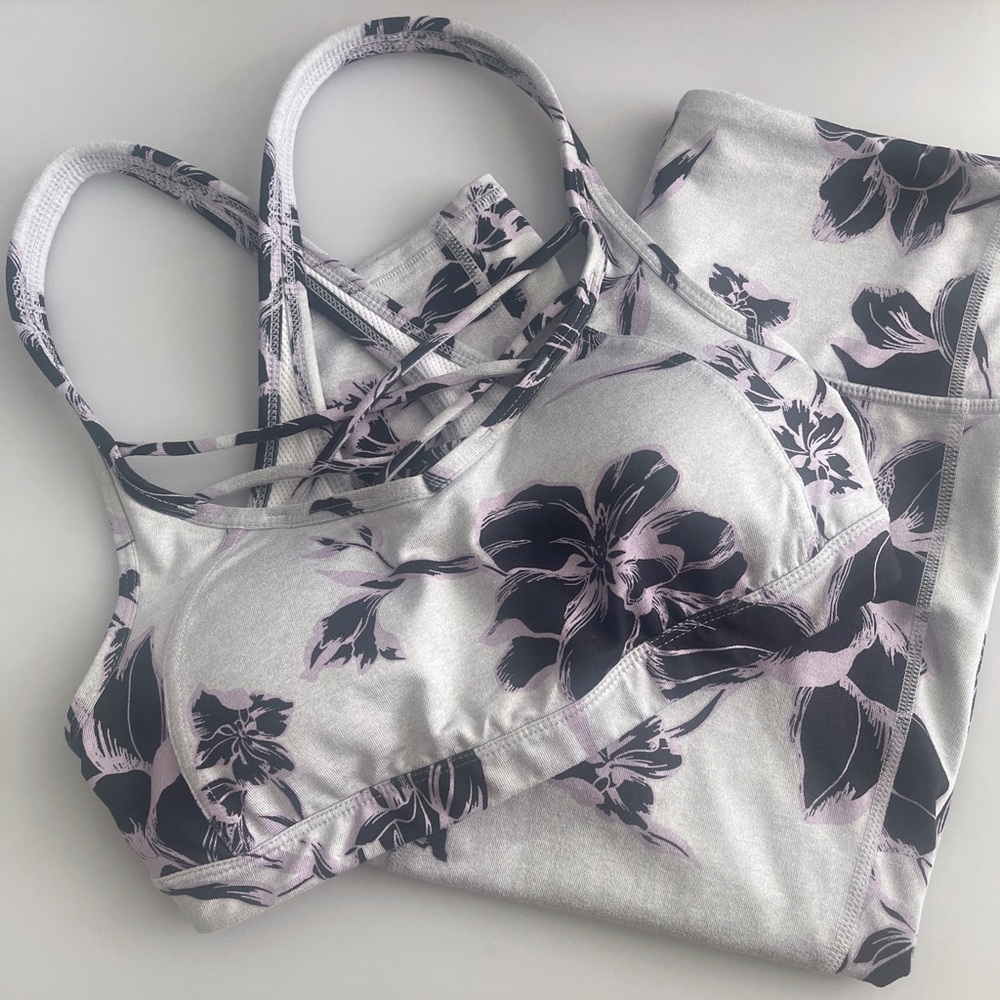 Athleta Magnolia Set Leggings + Top